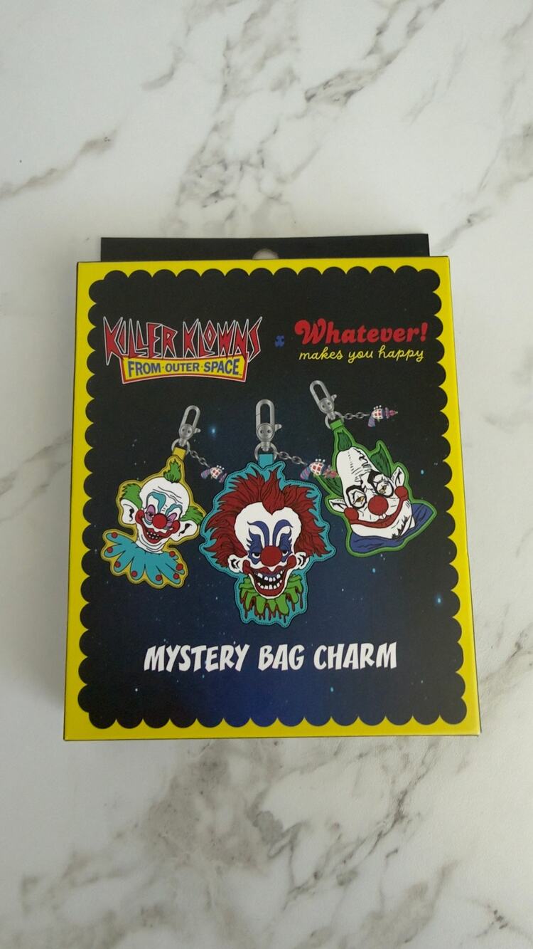 Universal Studios HHN Killer Klowns Mystery Bag Charm Sealed NEW